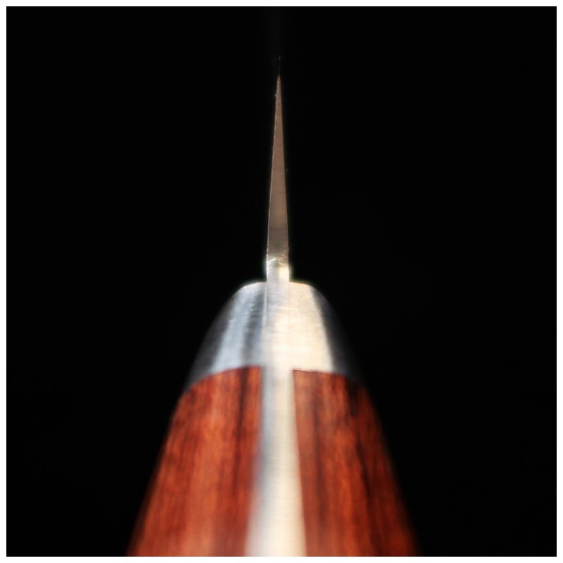 Miura Sujihiki VG-10 Damascus Mahogany Plywood (240mm)