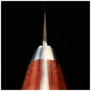 Miura Sujihiki VG-10 Damascus Mahogany Plywood (240mm)