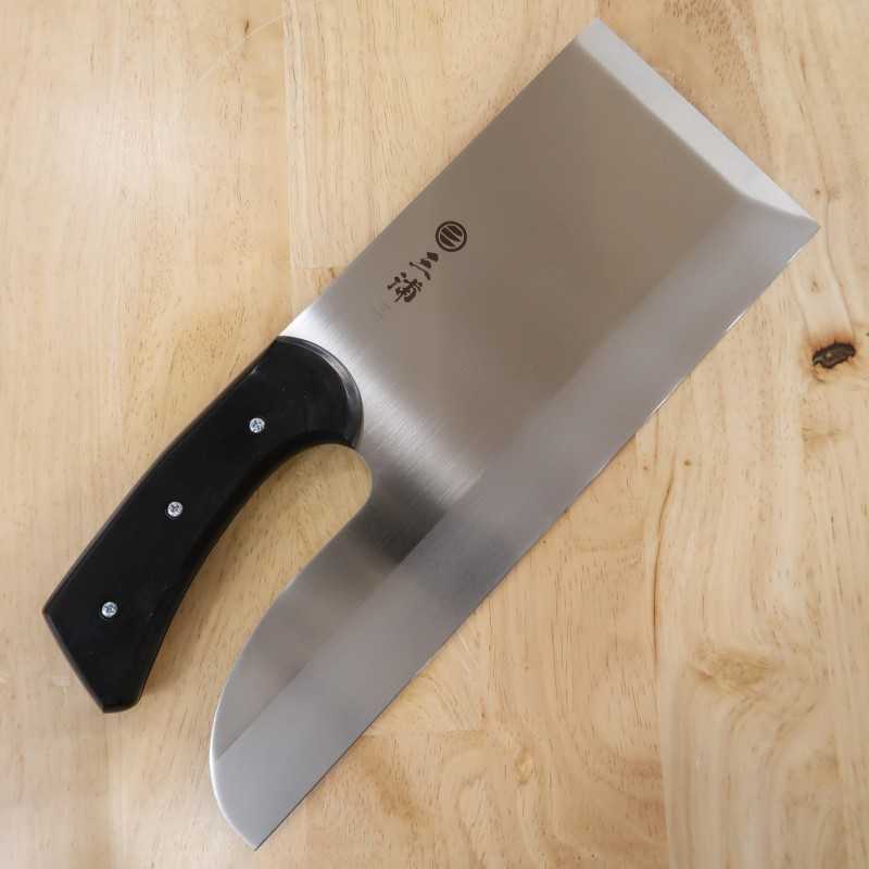 三浦 MIURA ステンレス 麺切包丁 右利き用 (330mm)