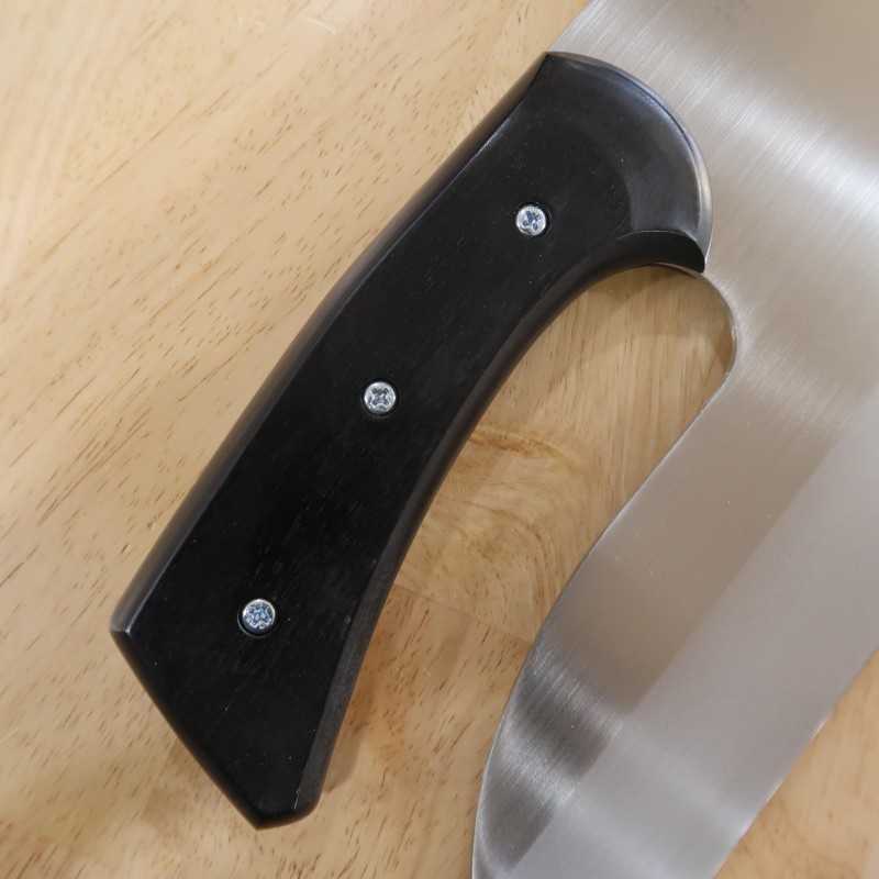 三浦 MIURA ステンレス 麺切包丁 右利き用 (330mm)