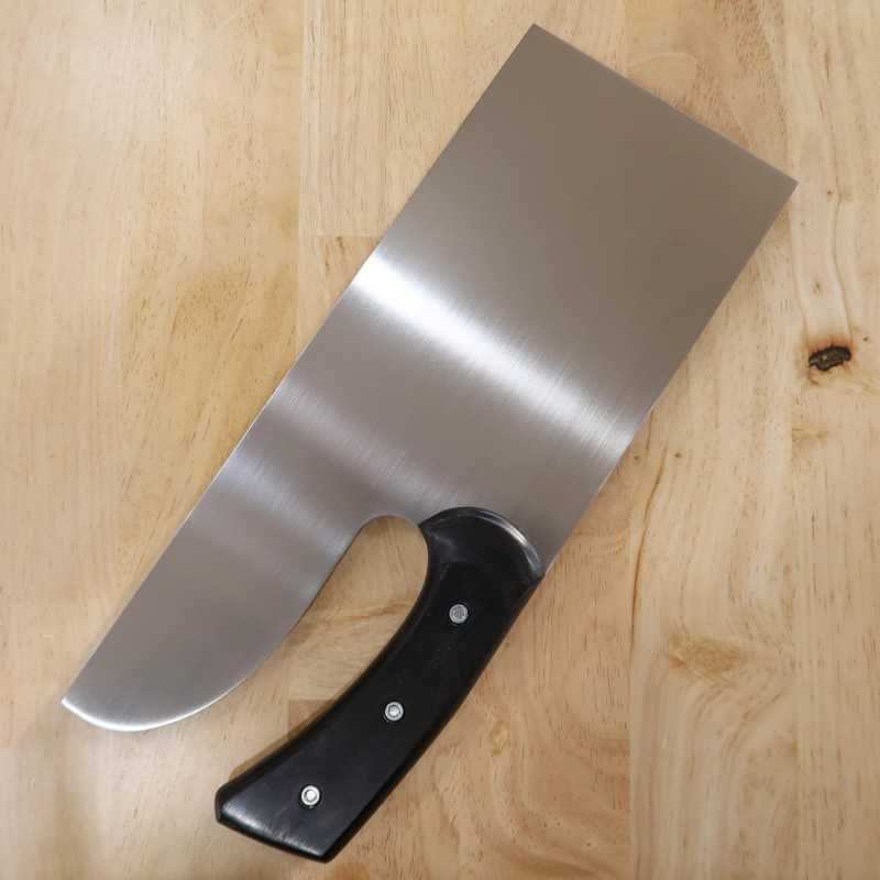 三浦 MIURA ステンレス 麺切包丁 右利き用 (330mm)