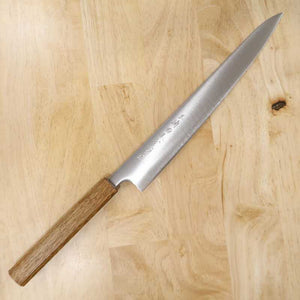 Miura MIURA Powder High-Speed Steel Sujihiki manche octogonal en chêne (240/270 mm)