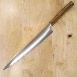Miura MIURA Powder High-Speed Steel Sujihiki manche octogonal en chêne (240/270 mm)