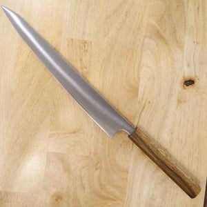 Miura MIURA Powder High-Speed Steel Sujihiki manche octogonal en chêne (240/270 mm)
