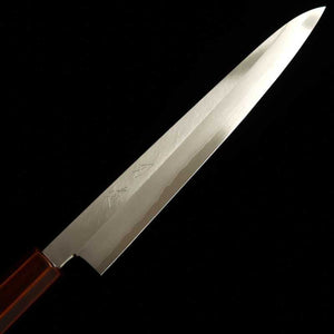 HADO Hagane Gin-san n°3, couteau à trancher, manche octogonal en cerisier laqué (240 mm)