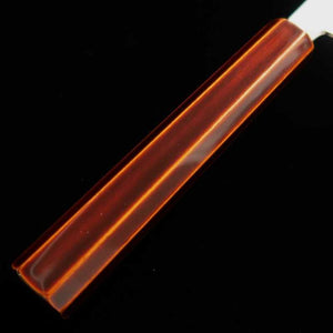 HADO Hagane Gin-san n°3, couteau à trancher, manche octogonal en cerisier laqué (240 mm)