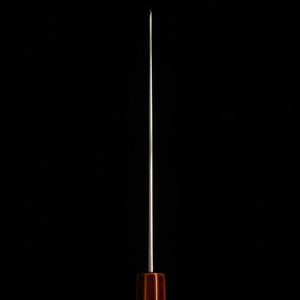 HADO Hagane Gin-san n°3, couteau à trancher, manche octogonal en cerisier laqué (240 mm)