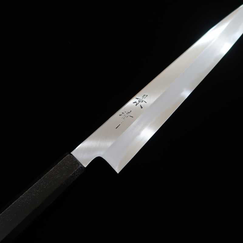 Sujihiki KAGEKIYO Ginsan steel, lacquer finish (240/270mm)