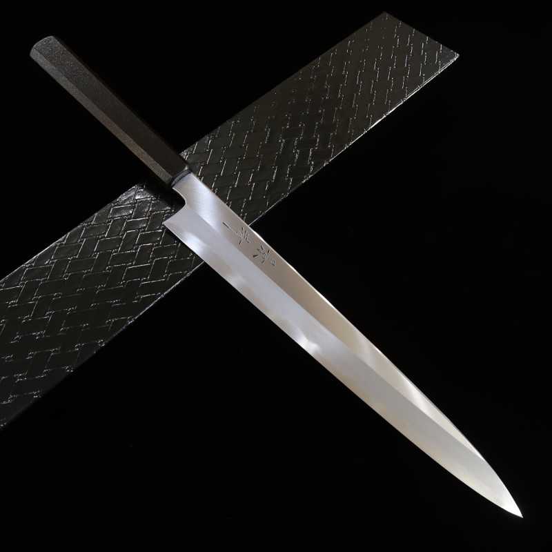 Sujihiki KAGEKIYO Ginsan steel, lacquer finish (240/270mm)