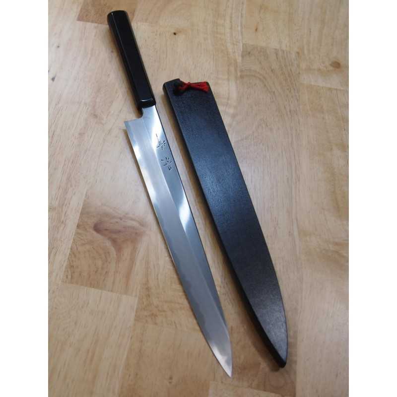 景清KAGEKIYO 筋引 青紙一号 漆黒呂（240/270mm）