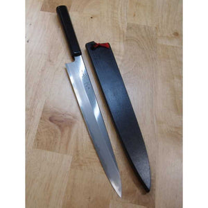 Kagekiyo KAGEKIYO Sujihiki Blue Paper n°1 laque noire (240/270 mm)