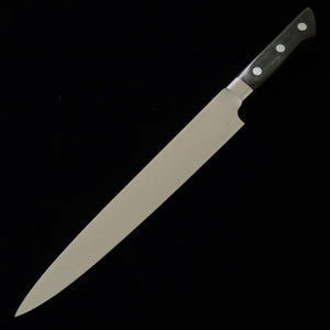 Miura MIURA Sujihiki Acier molybdène Manche en bois composite noir (270 mm)