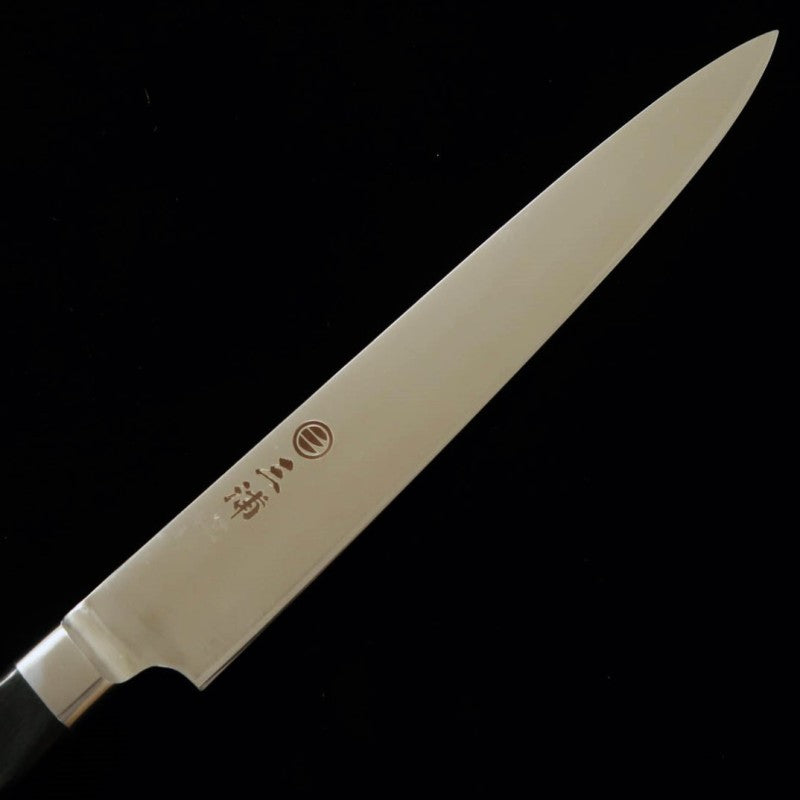 Miura MIURA Sujihiki Acier molybdène Manche en bois composite noir (270 mm)