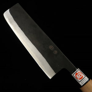 IKENAMI HAMONO Nakiri Shirogami No. 1 Sakura Handle (170mm)