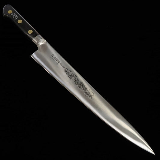 ミソノ MISONO EU鋼シリーズ 筋引 彫刻入り(240/300mm)
