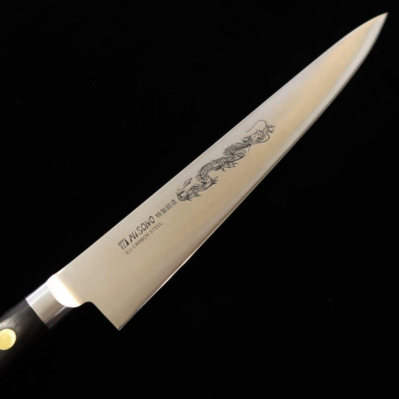Sujihiki MISONO EU Steel Series com Gravação de dragão (240/300 mm)