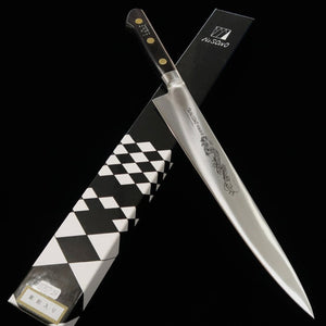 MISONO Sujihiki EU Steel Series with Engraving (240/300mm) 