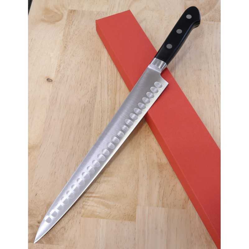 MIURA Swedish Steel Sujihiki Salmon Type (240/270mm)