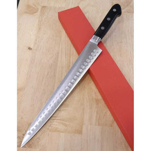 MIURA Swedish Steel Sujihiki Salmon Type (240/270mm)