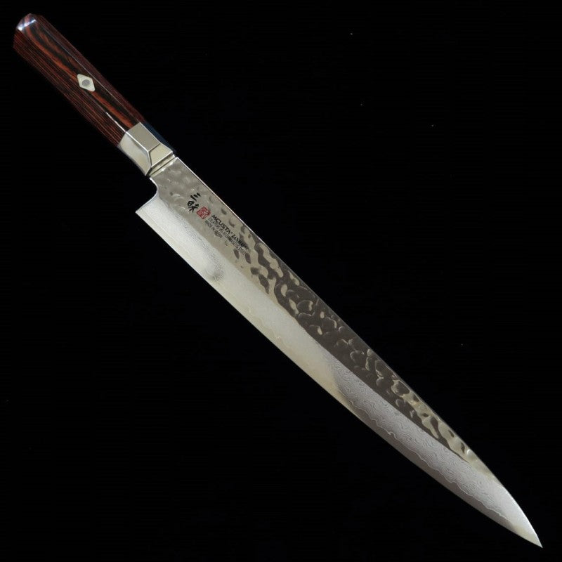 三昧MCUSTA ZANMAI シュプリーム ハンマード VG-10 ダマスカス 筋引 (240/270mm)
