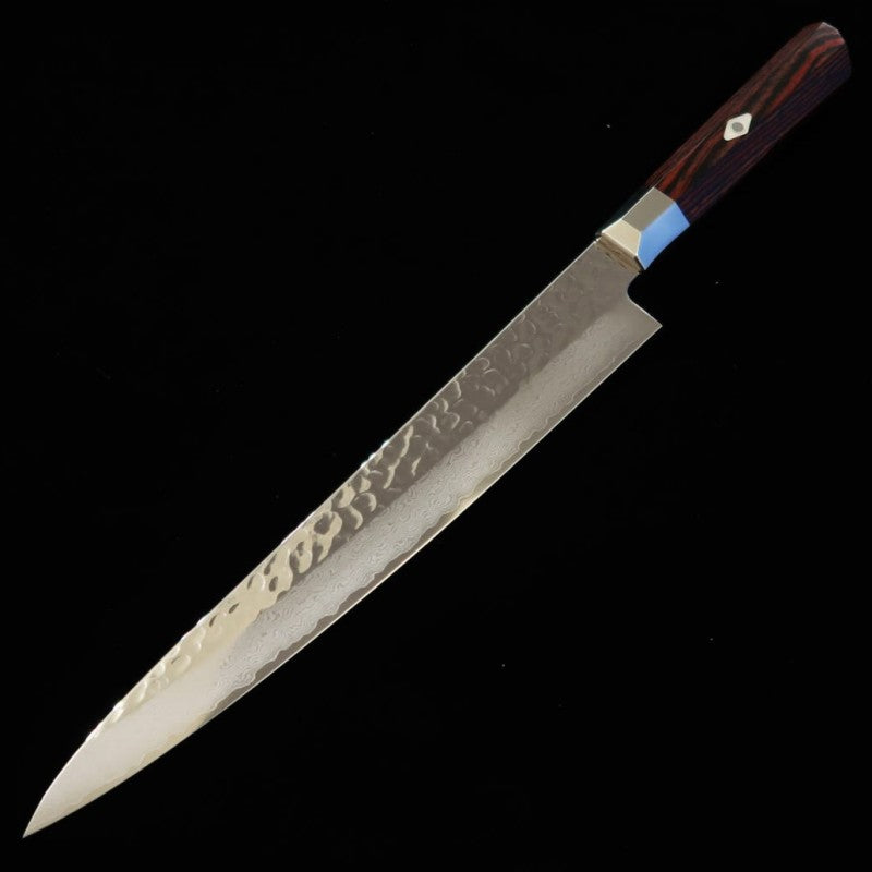 三昧MCUSTA ZANMAI シュプリーム ハンマード VG-10 ダマスカス 筋引 (240/270mm)