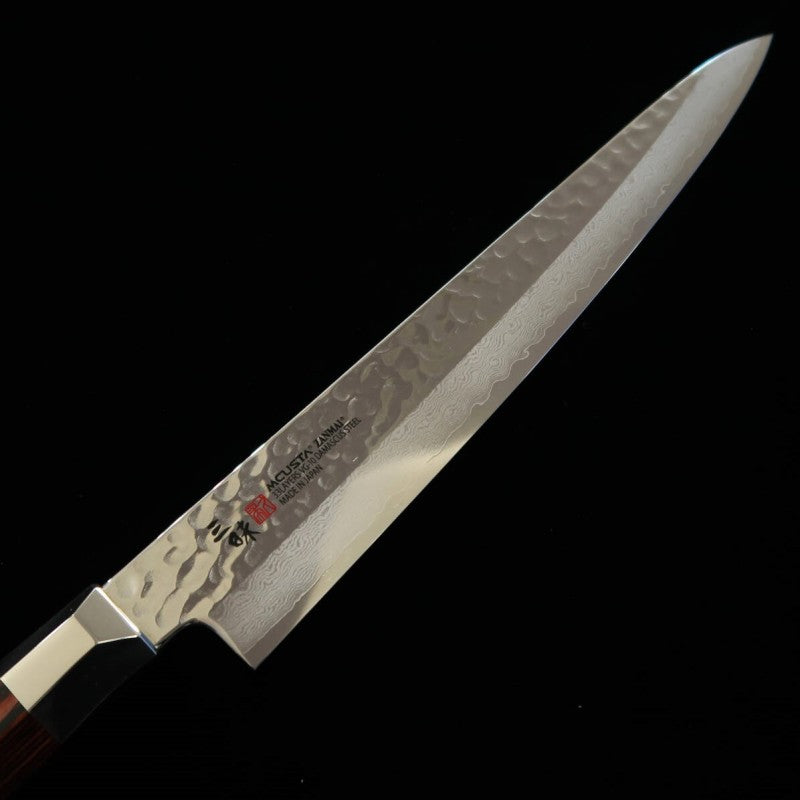 三昧MCUSTA ZANMAI シュプリーム ハンマード VG-10 ダマスカス 筋引 (240/270mm)