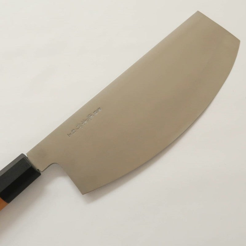 Sushi knife SAKAI TAKAYUKI, molybdenum steel, plywood handle (240mm) 