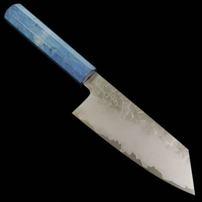 HADO Shiosai SG2 martelé manche en bois stabilisé Petit Bunka (135mm)