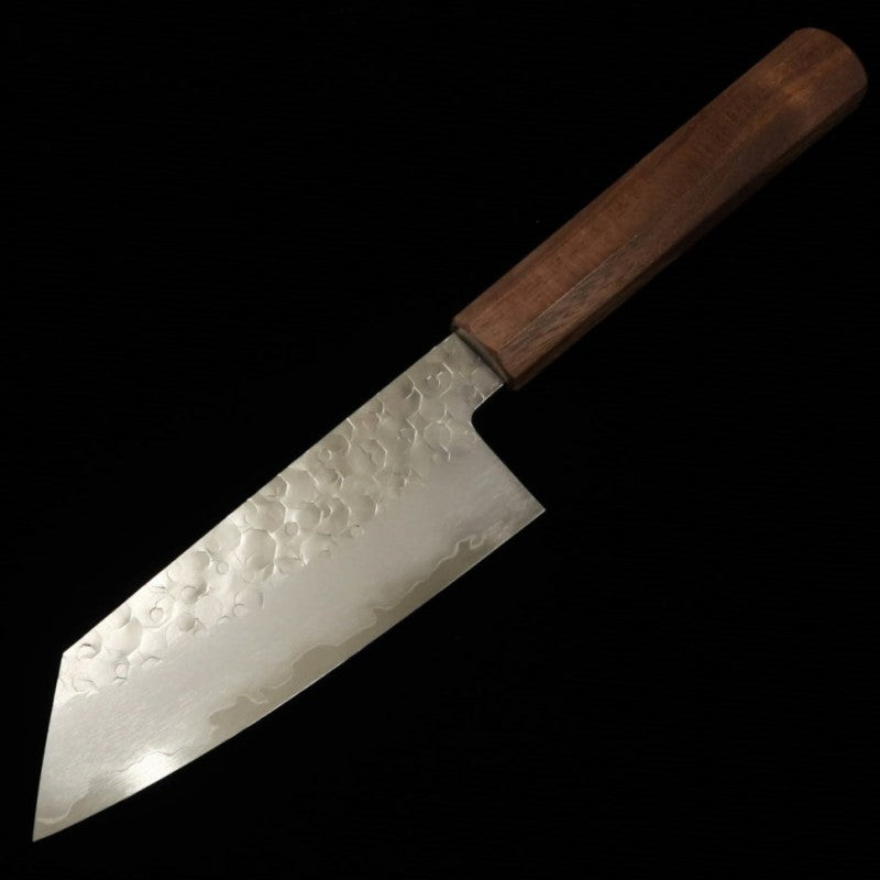 刃道 HADO 潮騒 小文化 SG2 鎚目 ウォルナット柄  (135mm)