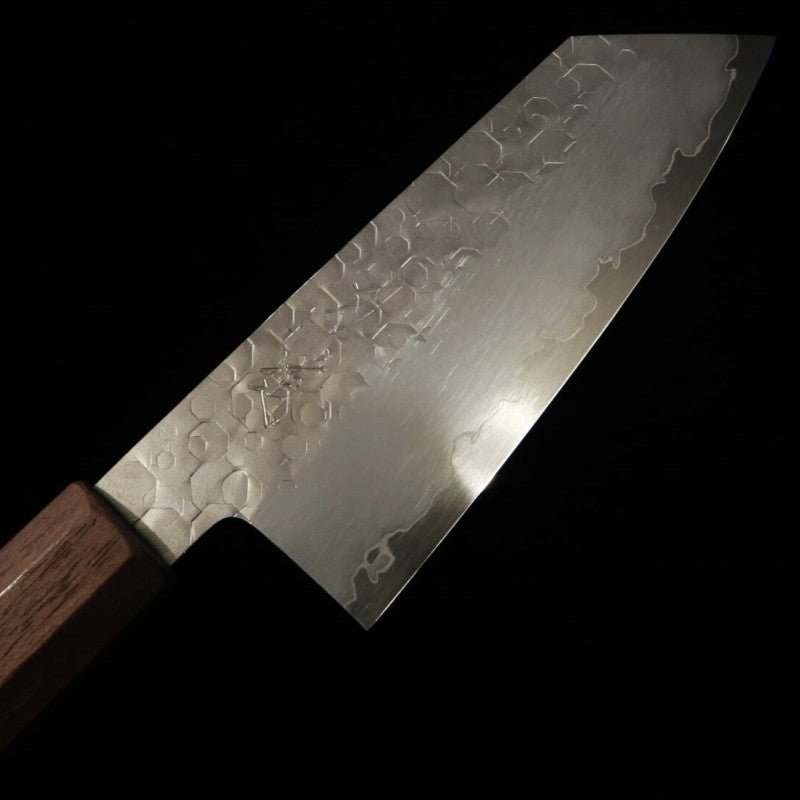 刃道 HADO 潮騒 小文化 SG2 鎚目 ウォルナット柄  (135mm)