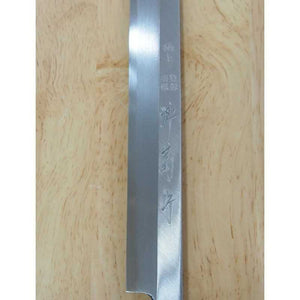 Sakai Kikumori SAKAI KIKUMORI Gokujou acero Shirogami nº2, takobiki para zurdos (300 mm)