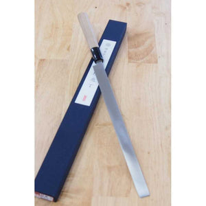 Sakai Kikumori SAKAI KIKUMORI Gokujou acero Shirogami nº2, takobiki para zurdos (300 mm)