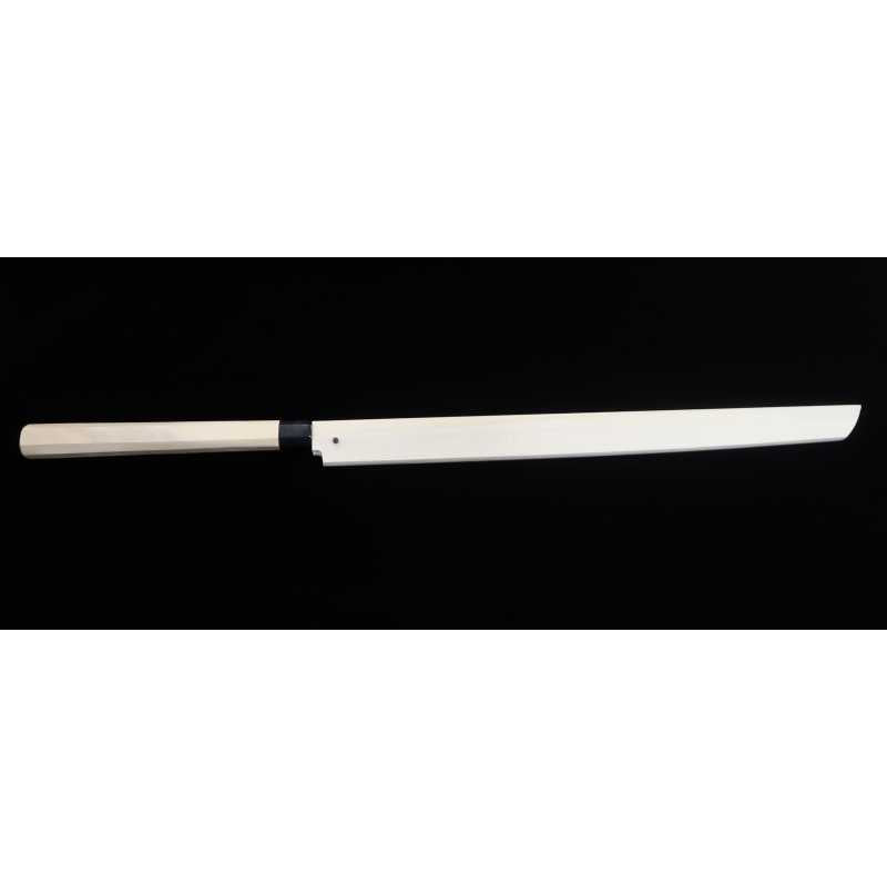 Suishin SUISIN Faca para atum Yasugi, cabo octogonal de magnólia (450/540 mm)
