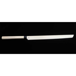 Suishin SUISIN Faca para atum Yasugi, cabo octogonal de magnólia (450/540 mm)