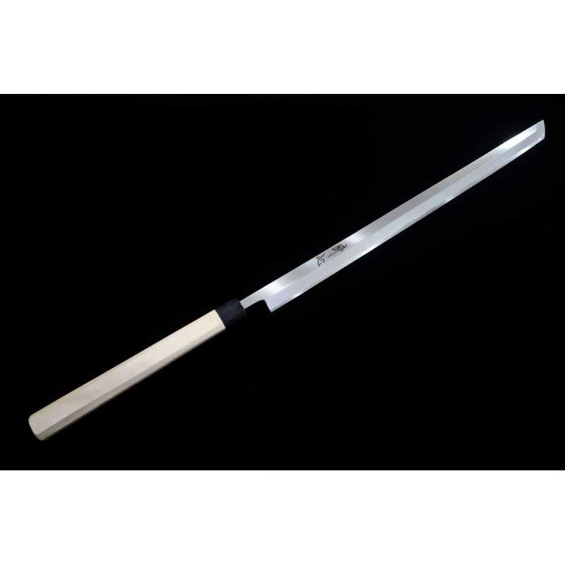 Suishin SUISIN Faca para atum Yasugi, cabo octogonal de magnólia (450/540 mm)
