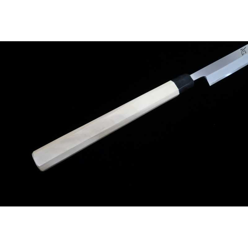 Suishin SUISIN Faca para atum Yasugi, cabo octogonal de magnólia (450/540 mm)