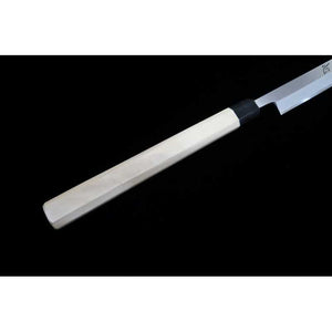 Suishin SUISIN Faca para atum Yasugi, cabo octogonal de magnólia (450/540 mm)