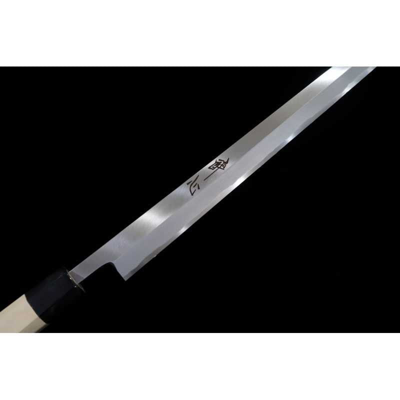 Suishin SUISIN Faca para atum Yasugi, cabo octogonal de magnólia (450/540 mm)