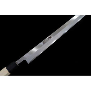 Suishin SUISIN Faca para atum Yasugi, cabo octogonal de magnólia (450/540 mm)