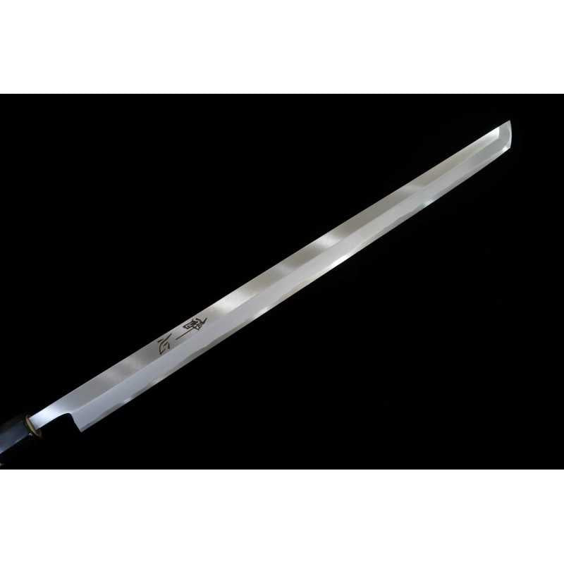 Suishin SUISIN Faca para atum Yasugi, cabo octogonal de magnólia (450/540 mm)