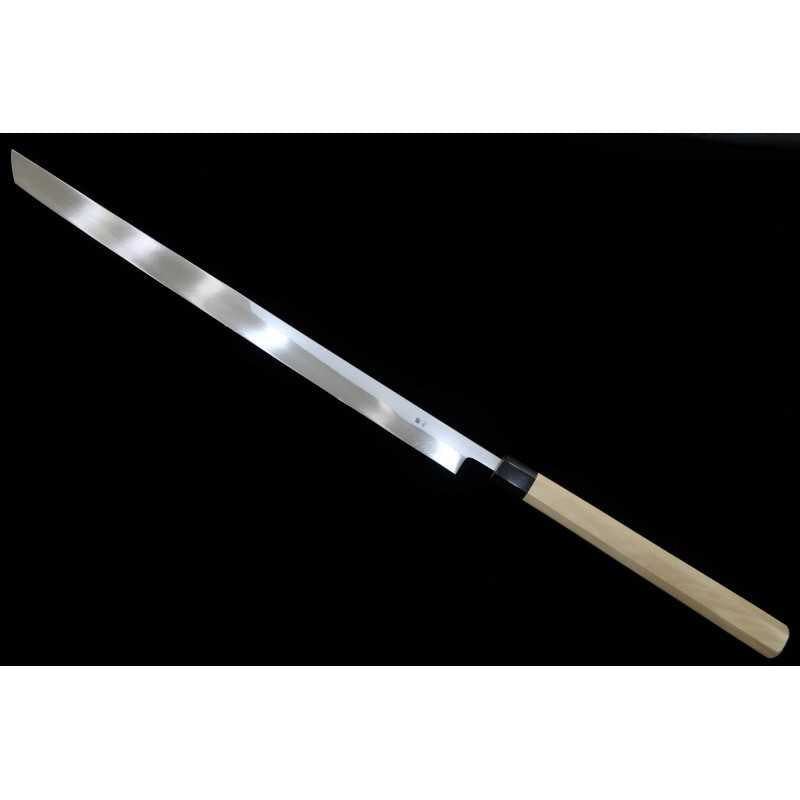 Suishin SUISIN Faca para atum Yasugi, cabo octogonal de magnólia (450/540 mm)