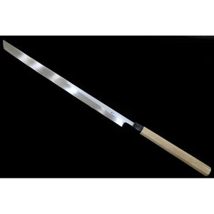 Suishin SUISIN Faca para atum Yasugi, cabo octogonal de magnólia (450/540 mm)