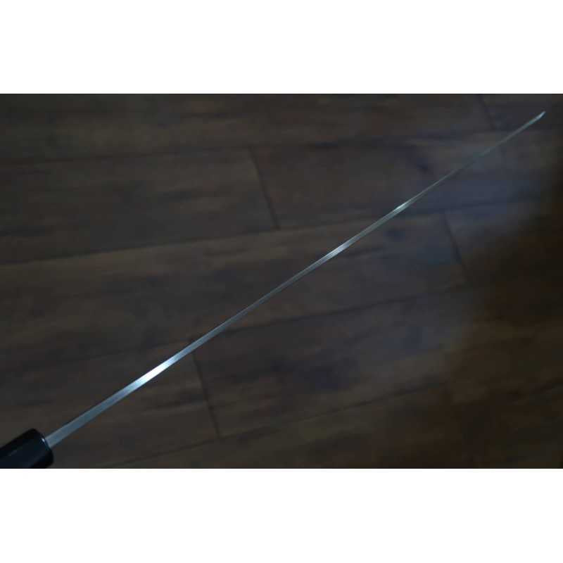 Suisin SUISIN Cuchillo para atún Yasugi Steel, mango octogonal de magnolia (450/540 mm)