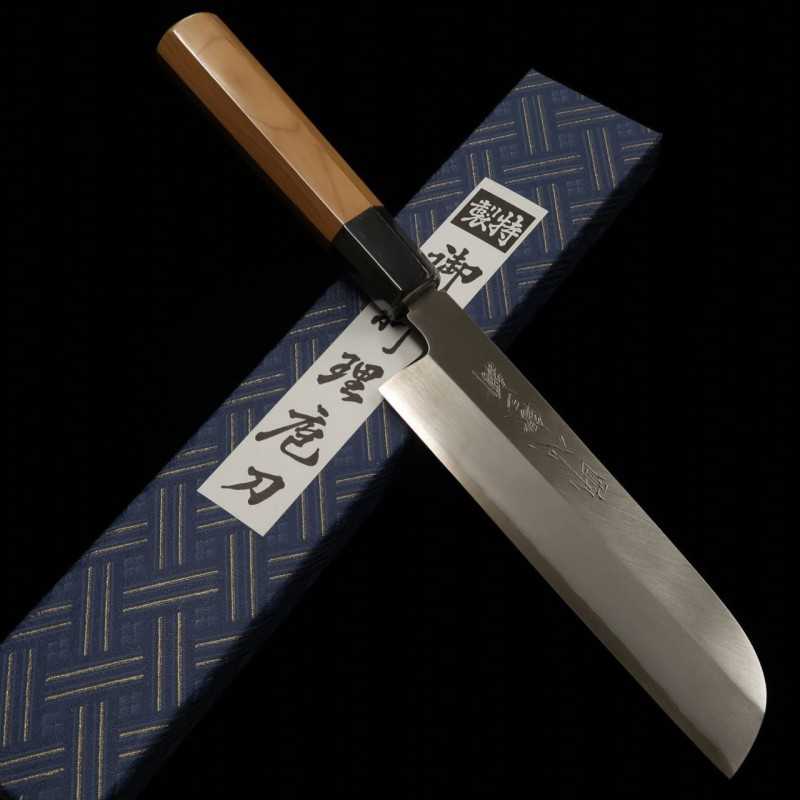 Kamagata Usuba SUISIN Inox Ginsan  (180-210mm)