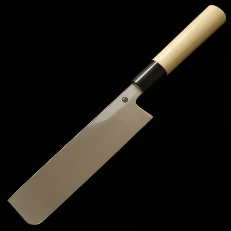 三浦MIURA 薄刃 白紙二号 霞仕上げ 朴柄 （180-210mm）