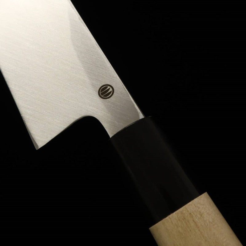 三浦MIURA 薄刃 白紙二号 霞仕上げ 朴柄 （180-210mm）