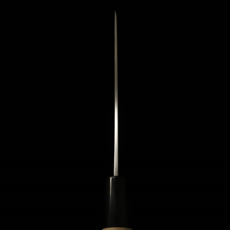 三浦MIURA 薄刃 白紙二号 霞仕上げ 朴柄 （180-210mm）