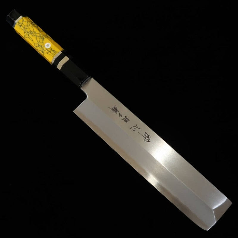 Usuba SUISIN Inox Ginsan cabo Customizado (210mm)