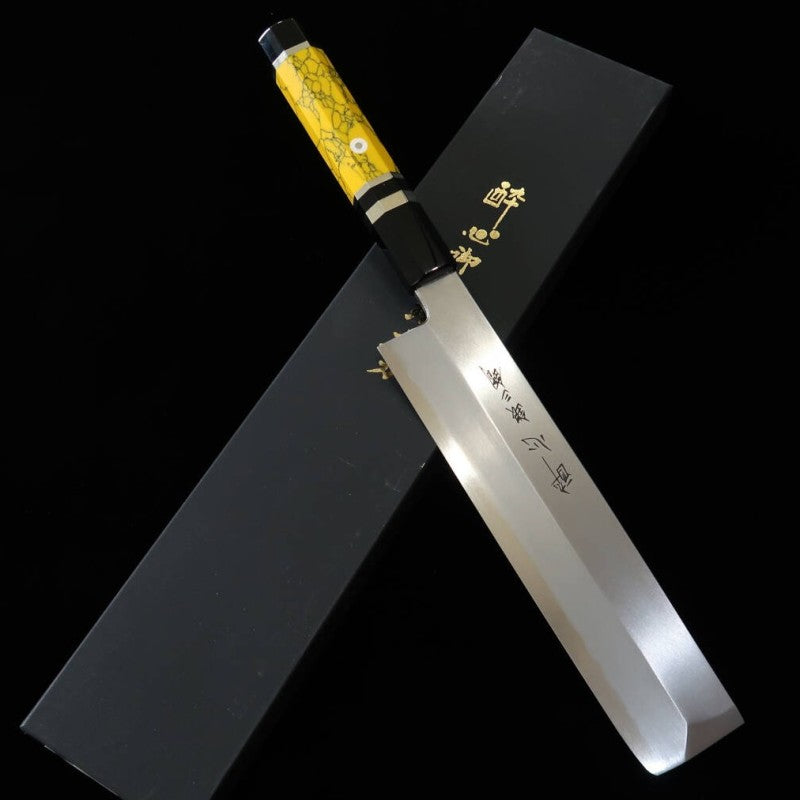 Usuba SUISIN Inox Ginsan cabo Customizado (210mm)