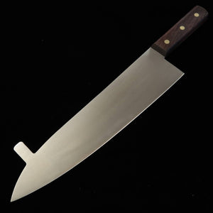 Gyuto Masahiro Special Edition, Wide, Non-Slip, Semi-Stainless Steel (300mm) 